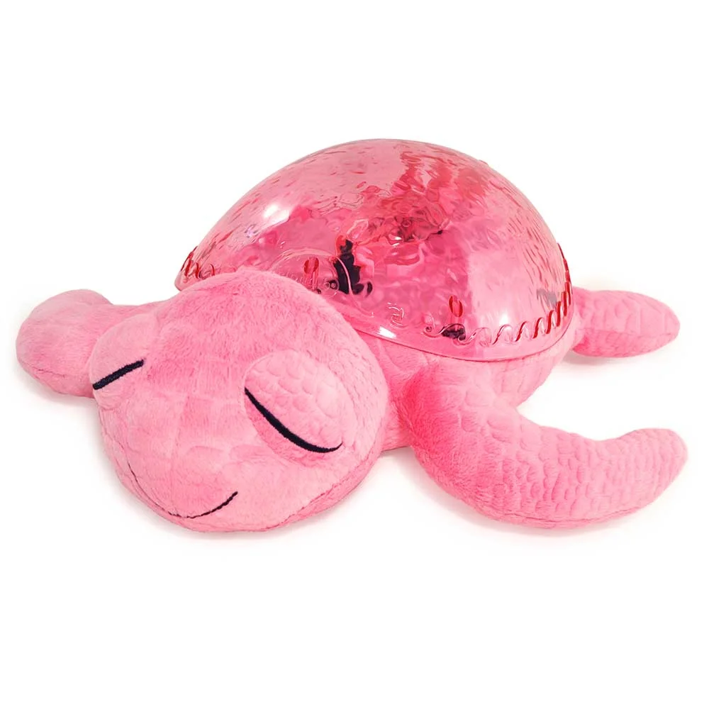 Cloud B Tranquil Turtle Lampe Pink
