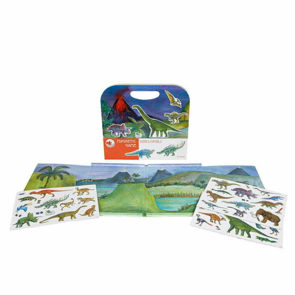 Egmont Toys magnetbog - Dinosaurer