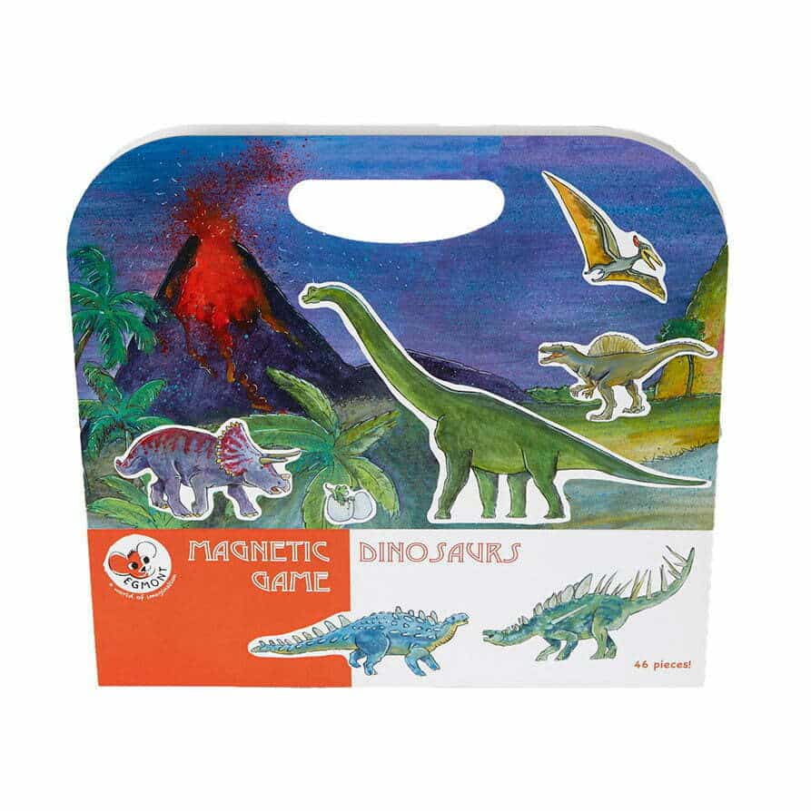 Egmont Toys magnetbog - Dinosaurer