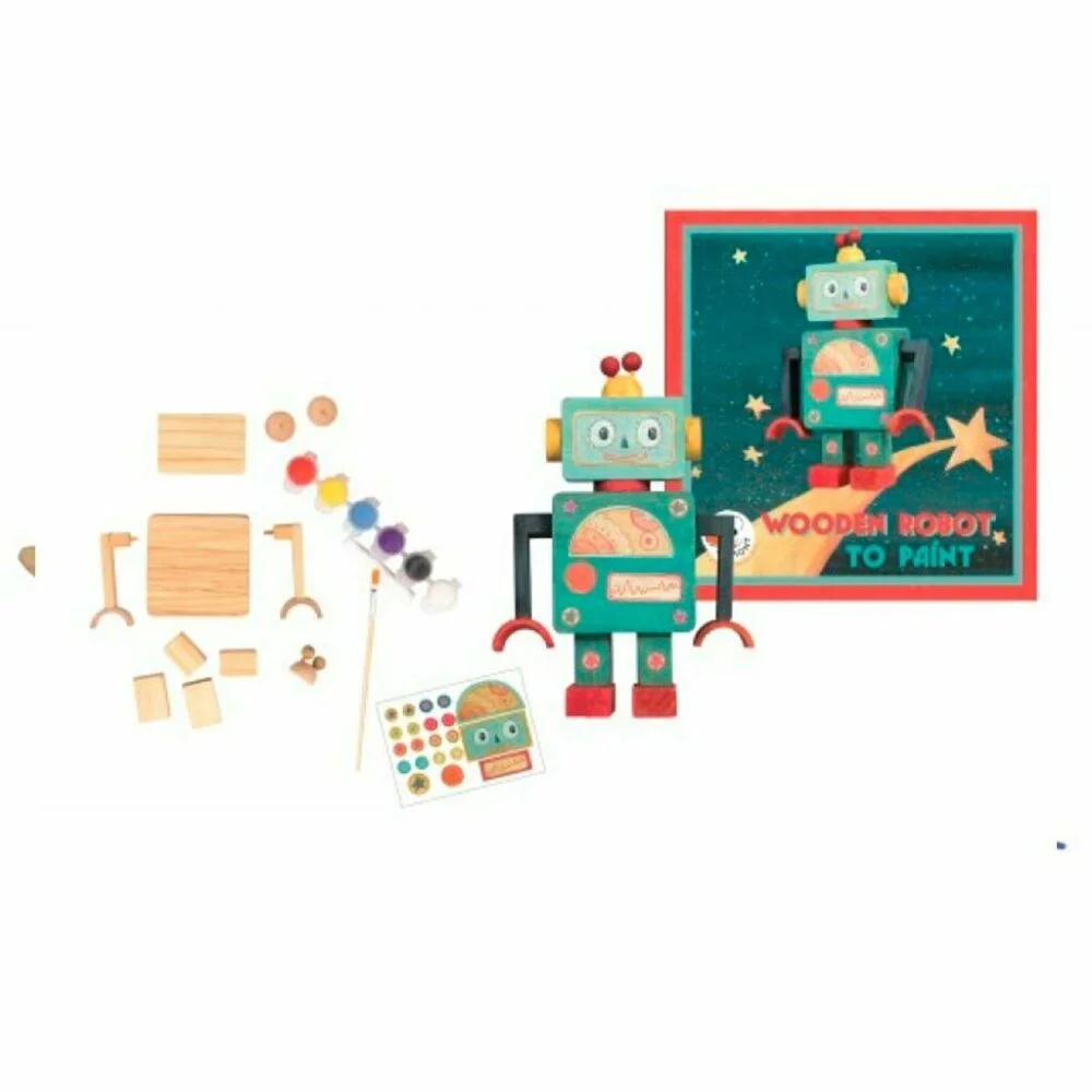 Egmont Toys Robot - Mal selv