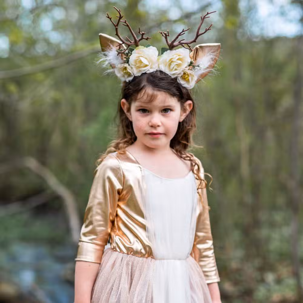 Great Pretenders Dådyr Kjole Med Gevir 4 Great Pretenders Dådyr Kjole Med Gevir - Billede 4