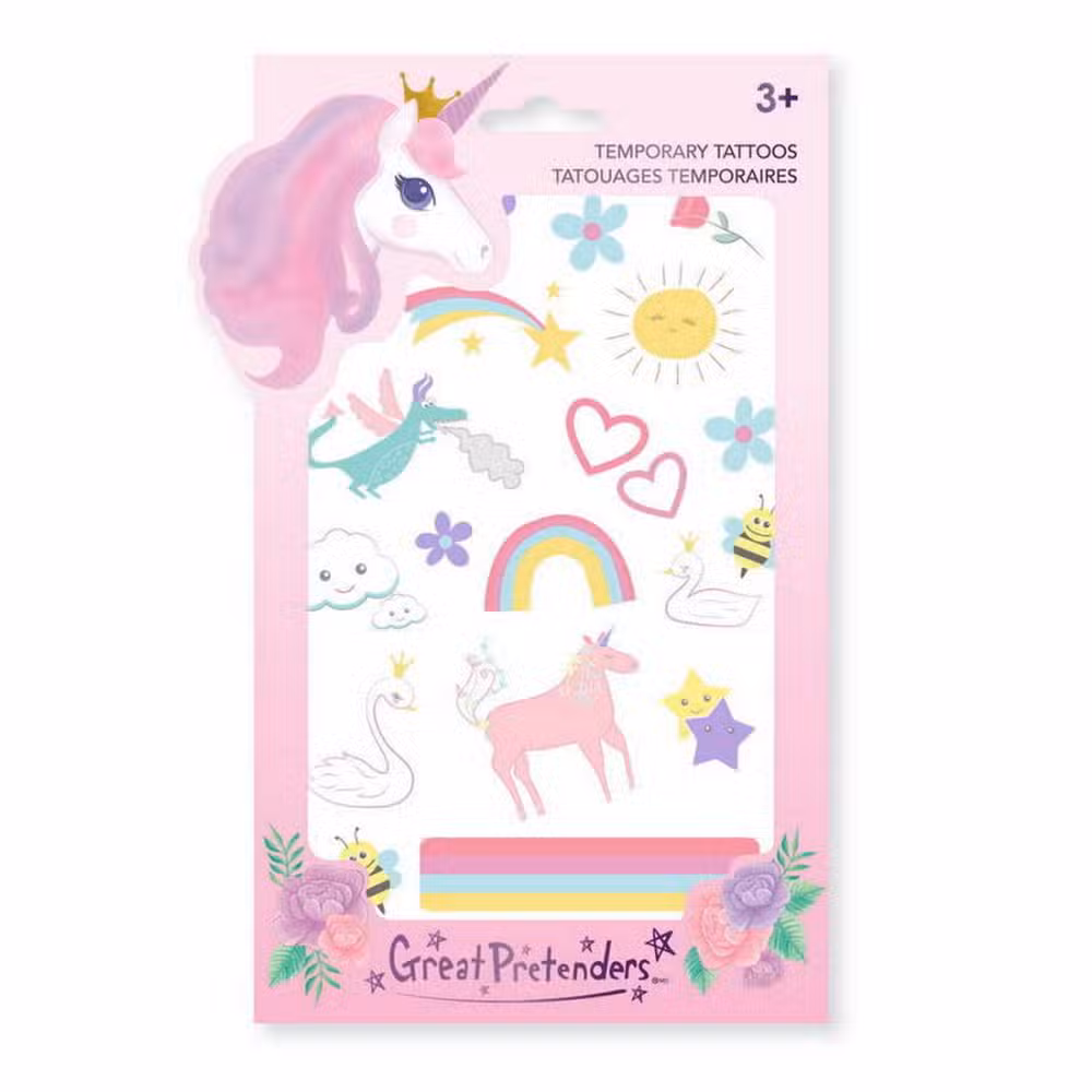 Great Pretenders Tatoveringer Enhjørning