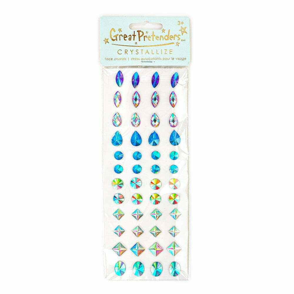Great Pretenders Ansigts Stickers Crystals