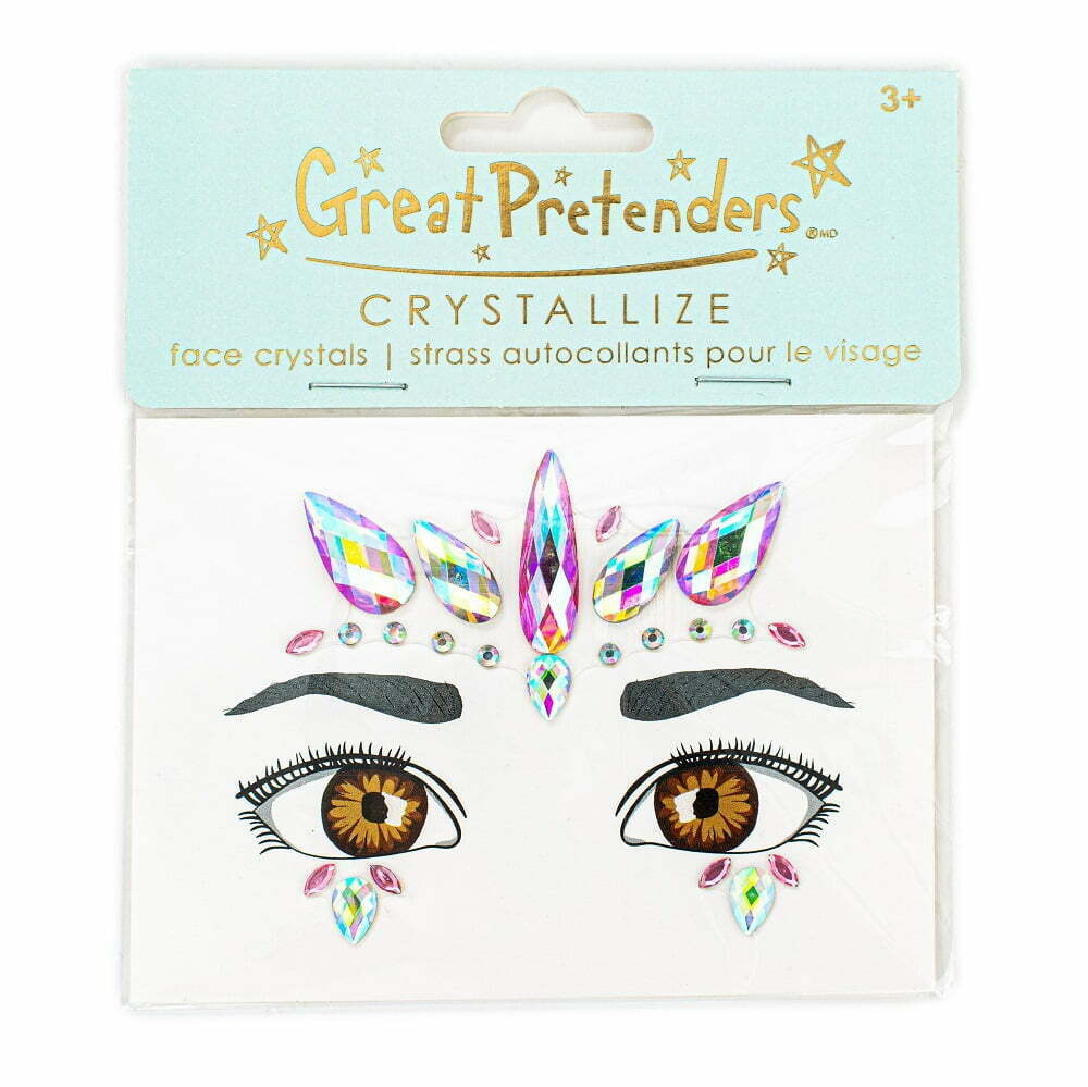 Great Pretenders Ansigts Stickers Pink Unicorn