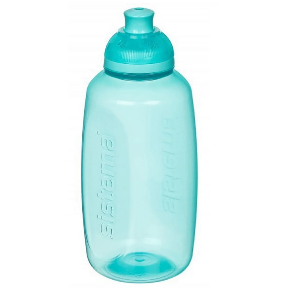 Sistema drikkedunk Twist'n'sip Itsy 380ml - Turkis