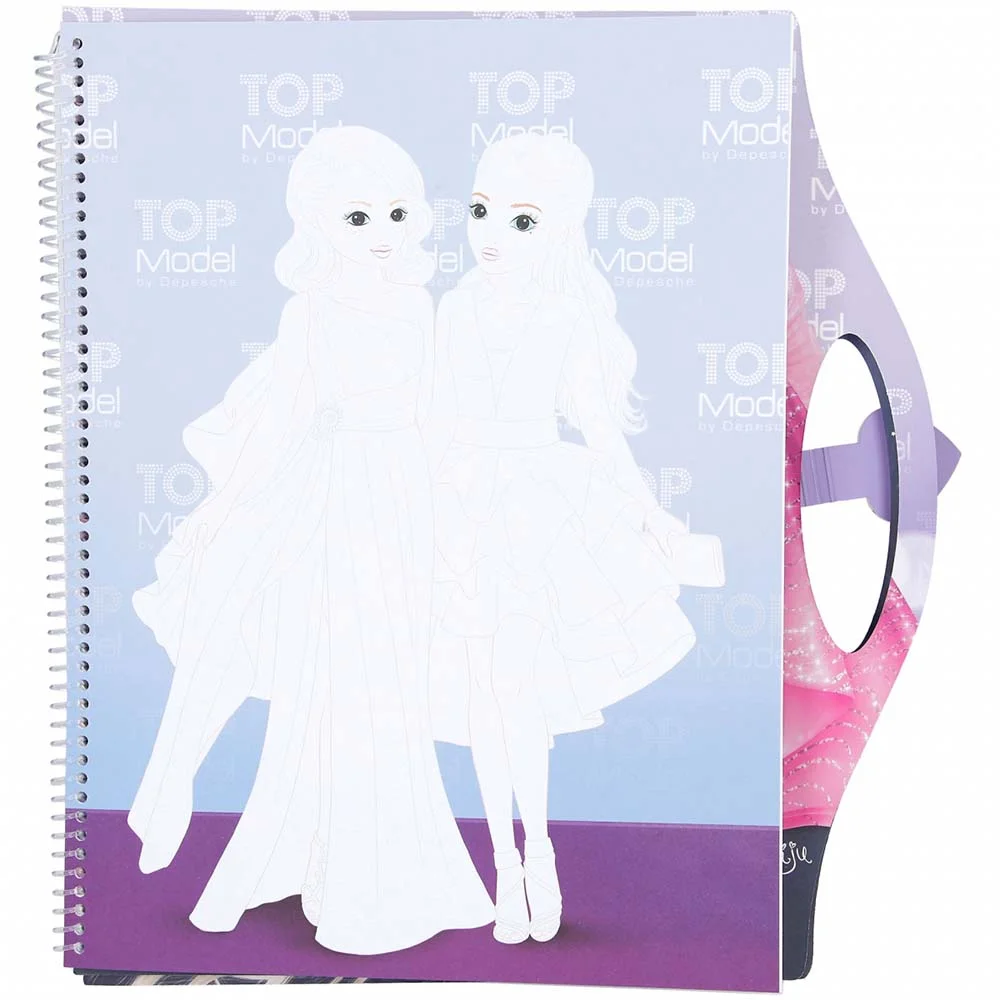 Topmodel Glamour special designbog