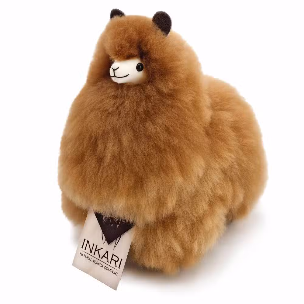 Inkari Alpaca Hazelnut Small