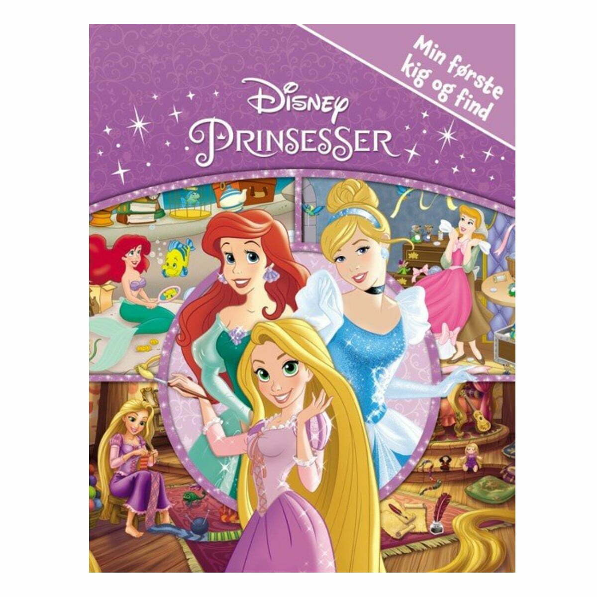 Billede af Disney Prinsesser Min Første Kig Og Find