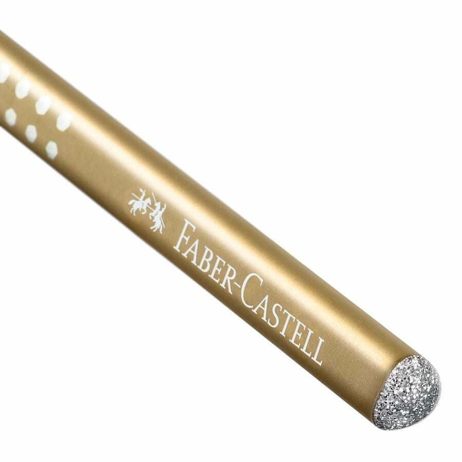 Faber Castell Grip Blyant Sølv 1 Stk