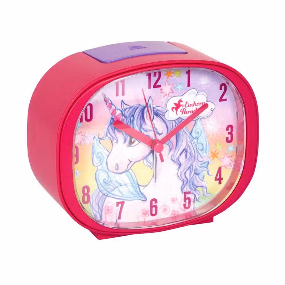 Spiegelburg Vækkeur Med Lys Enhjørning