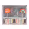 Meri Meri Cupcakekit Enhjørning 3 Meri Meri Cupcakekit Enhjørning