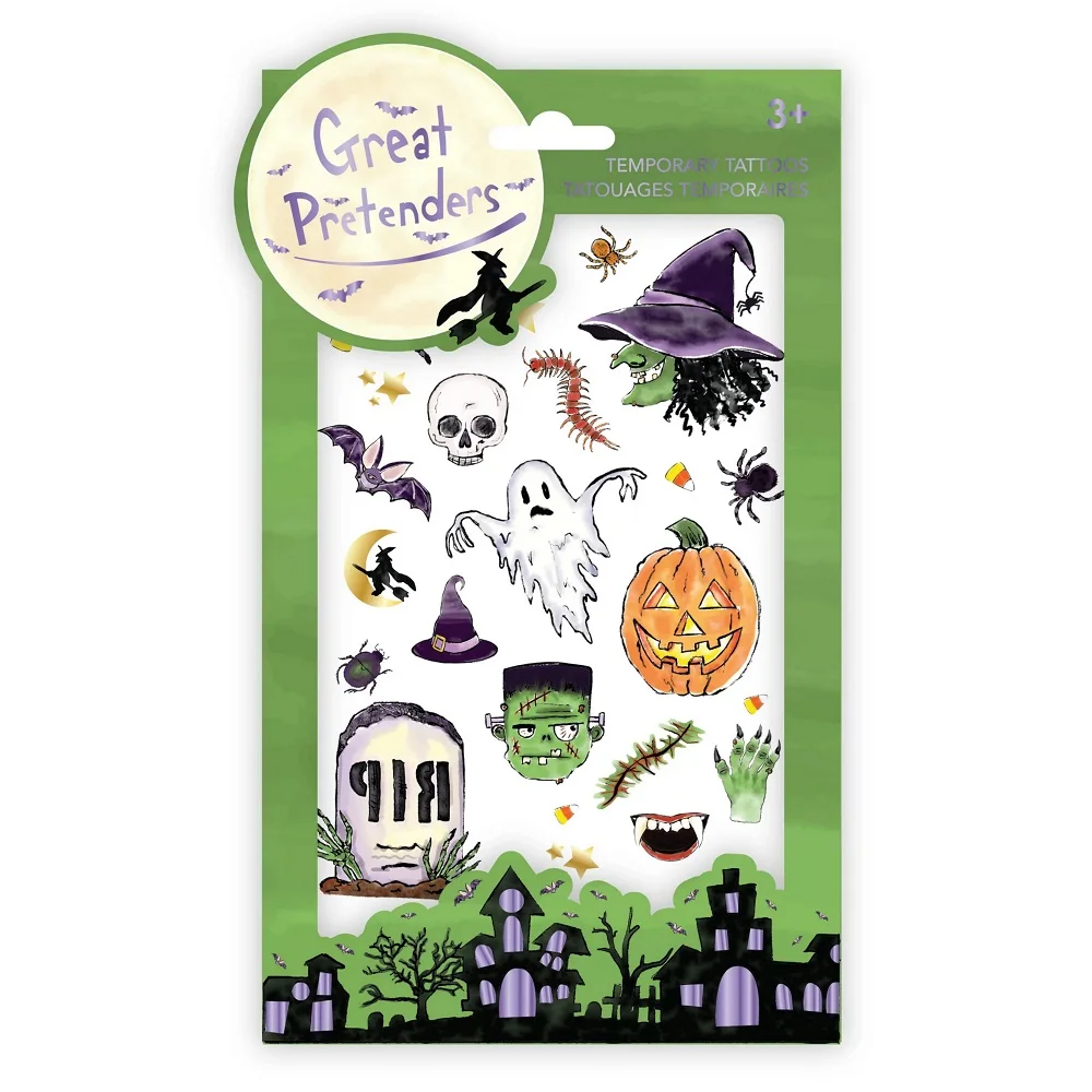 Great Pretenders Tatoveringer Halloween