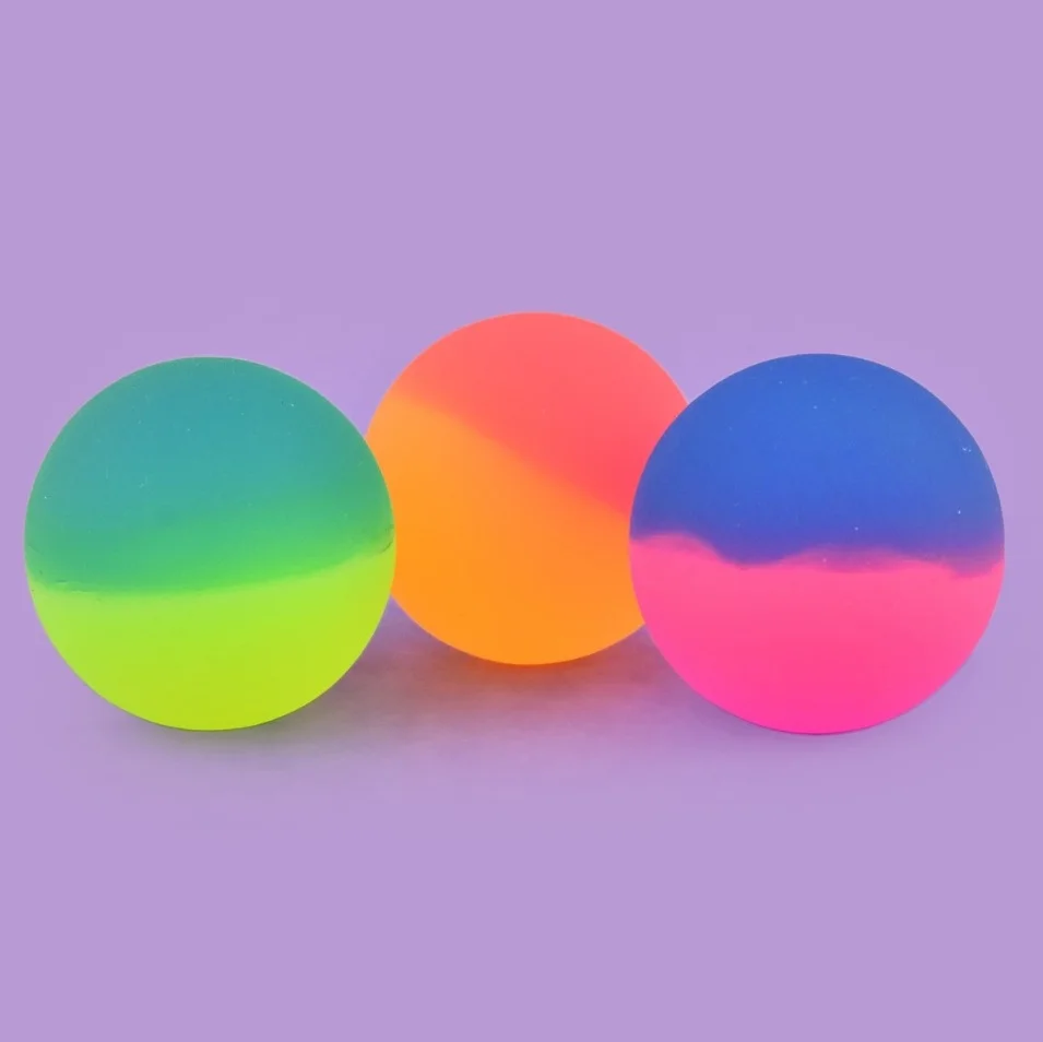Hoppebolde Neon 3 Pak