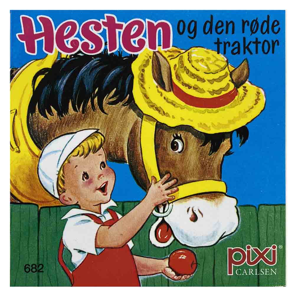 Carlsen Pixi Bog Hesten Og Den Røde Traktor