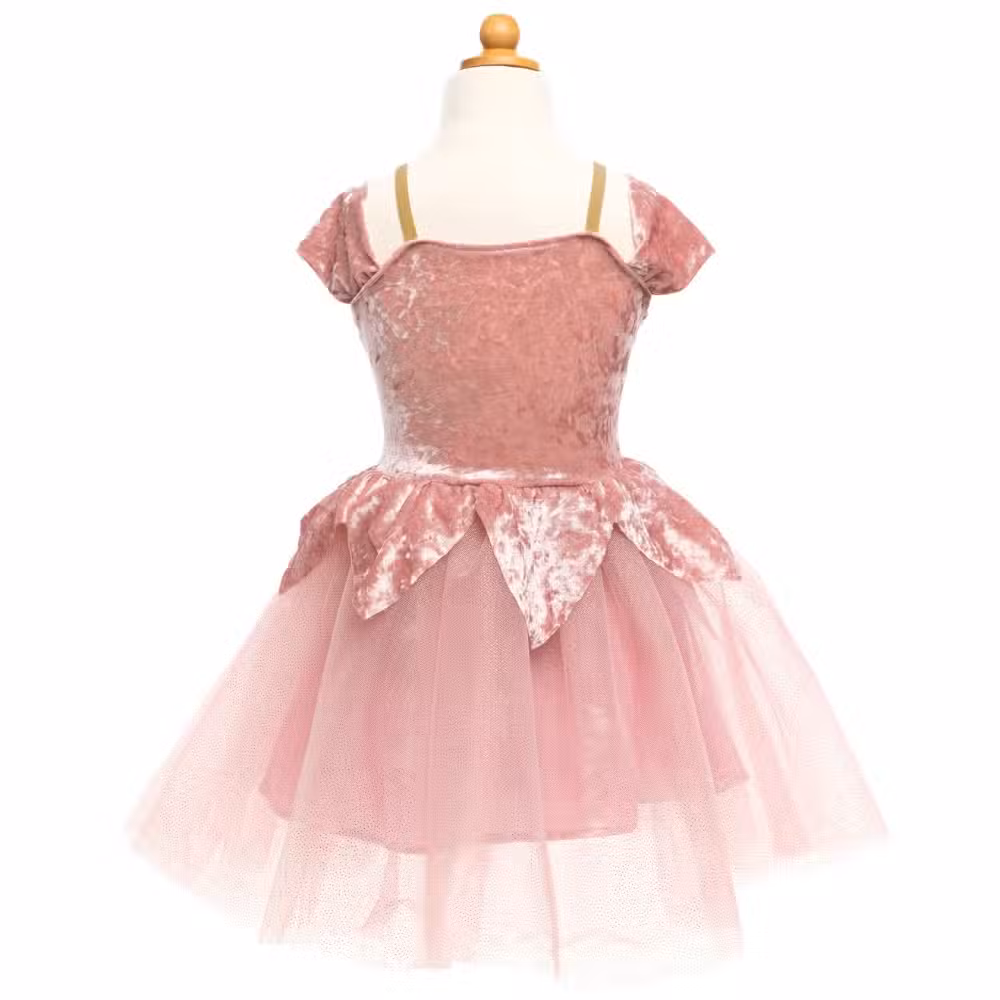 Great Pretenders Ballerina Kjole Dusty Rose 2 Great Pretenders Ballerina Kjole Dusty Rose