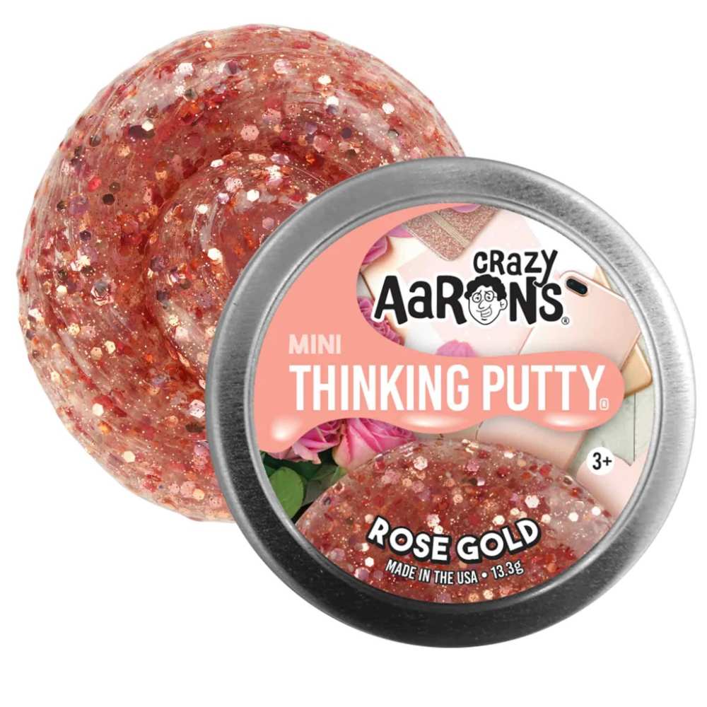 Crazy Aarons Putty Slim Rose Gold