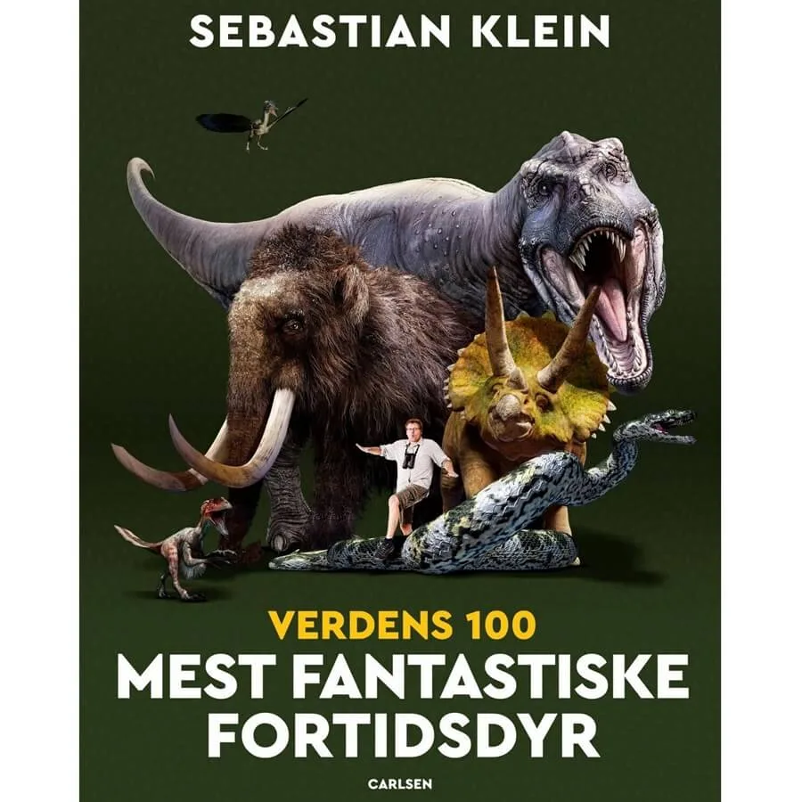 Sebastian Klein De 100 Mest Fantastiske Fortidsdyr