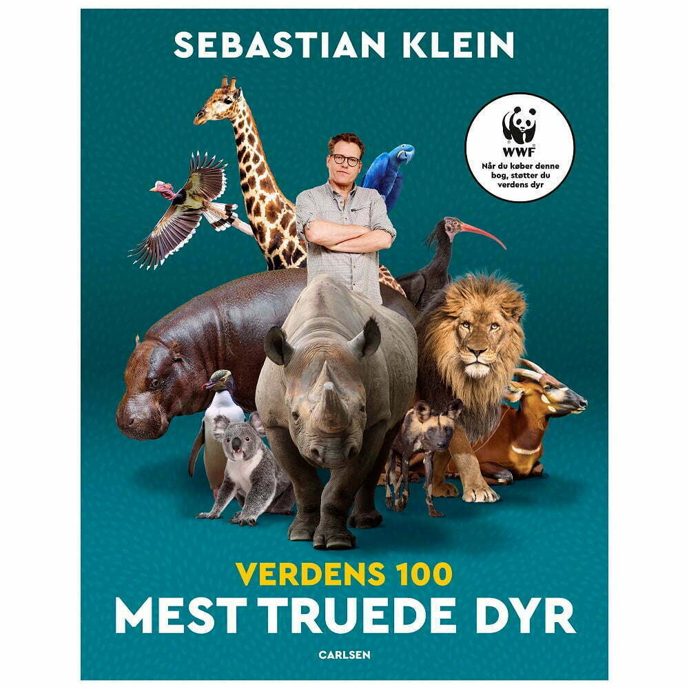 Sebastian Klein Verdens 100 Mest Truede Dyr