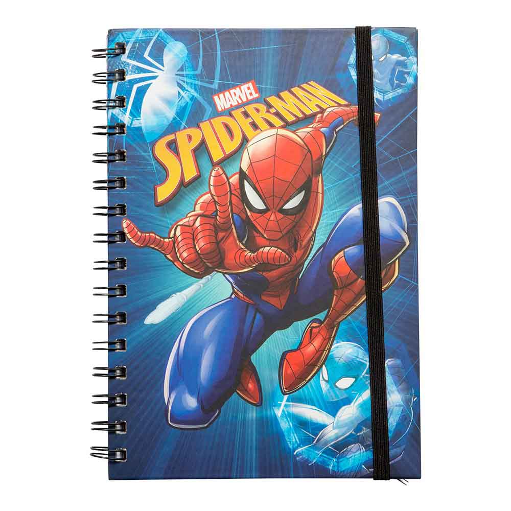 Notesbog Spiderman