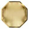 Meri Meri Tallerkener Guld