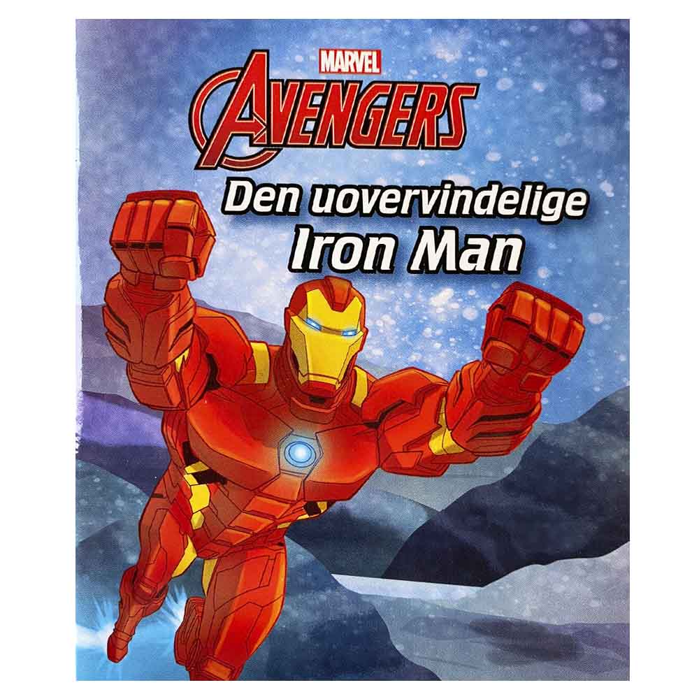 Minibog Avengers Den Uovervindelige Iron Man