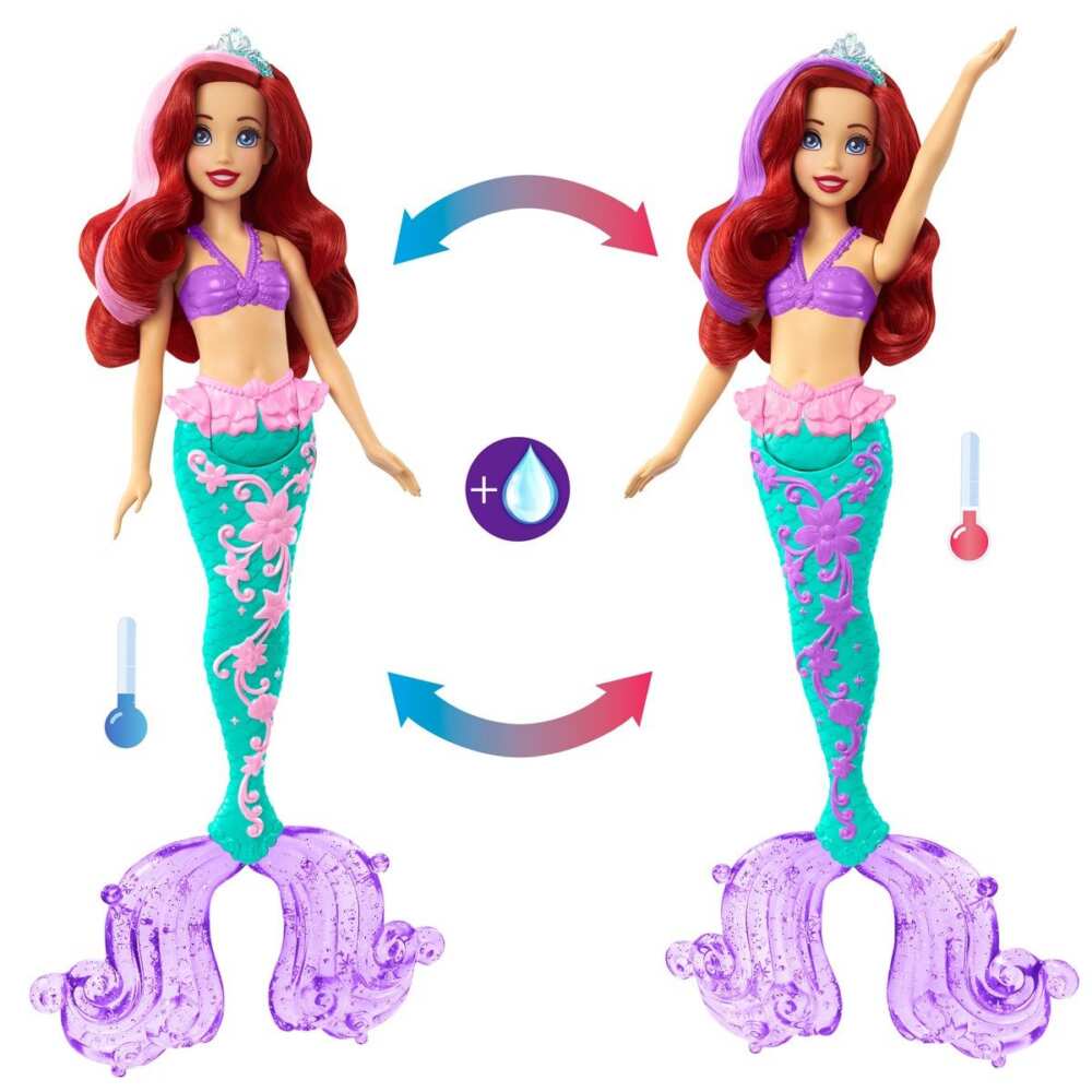 Disney Prinsesser Havfrue Ariel