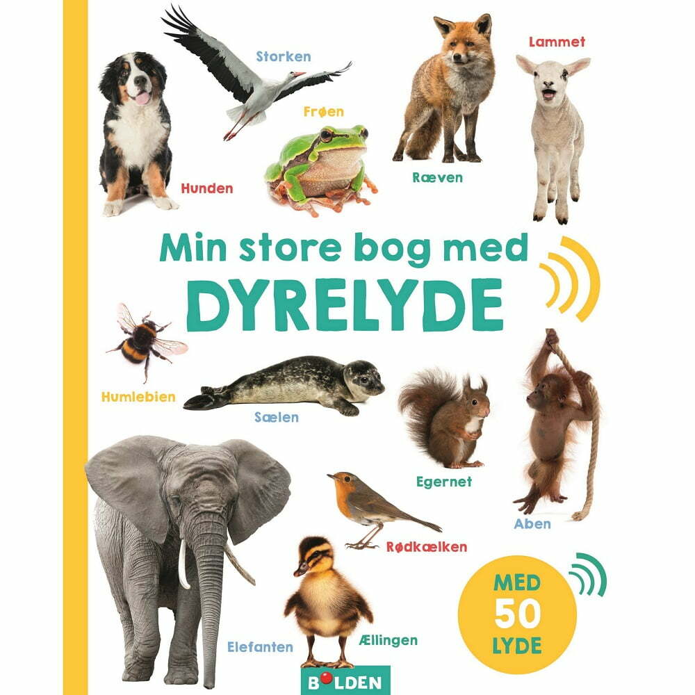 Bolden Min Store Lydbog Med Dyrelyde