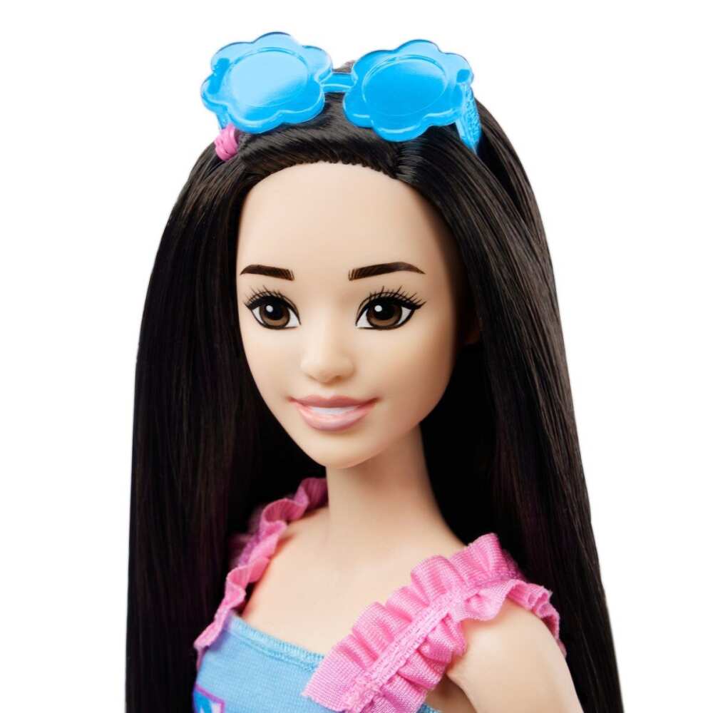Barbiedukke Min Første Barbie Blå