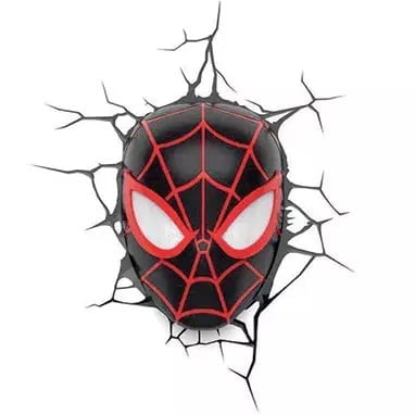 Marvel Væglampe Spiderman Miles Morales