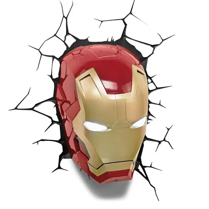 Marvel Væglampe Iron Man