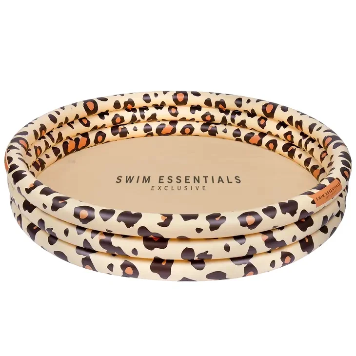 Swim Essentials Lille Badebassin Leopard