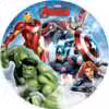 Avengers Tallerkener