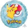 Folieballon Pokemon Rund