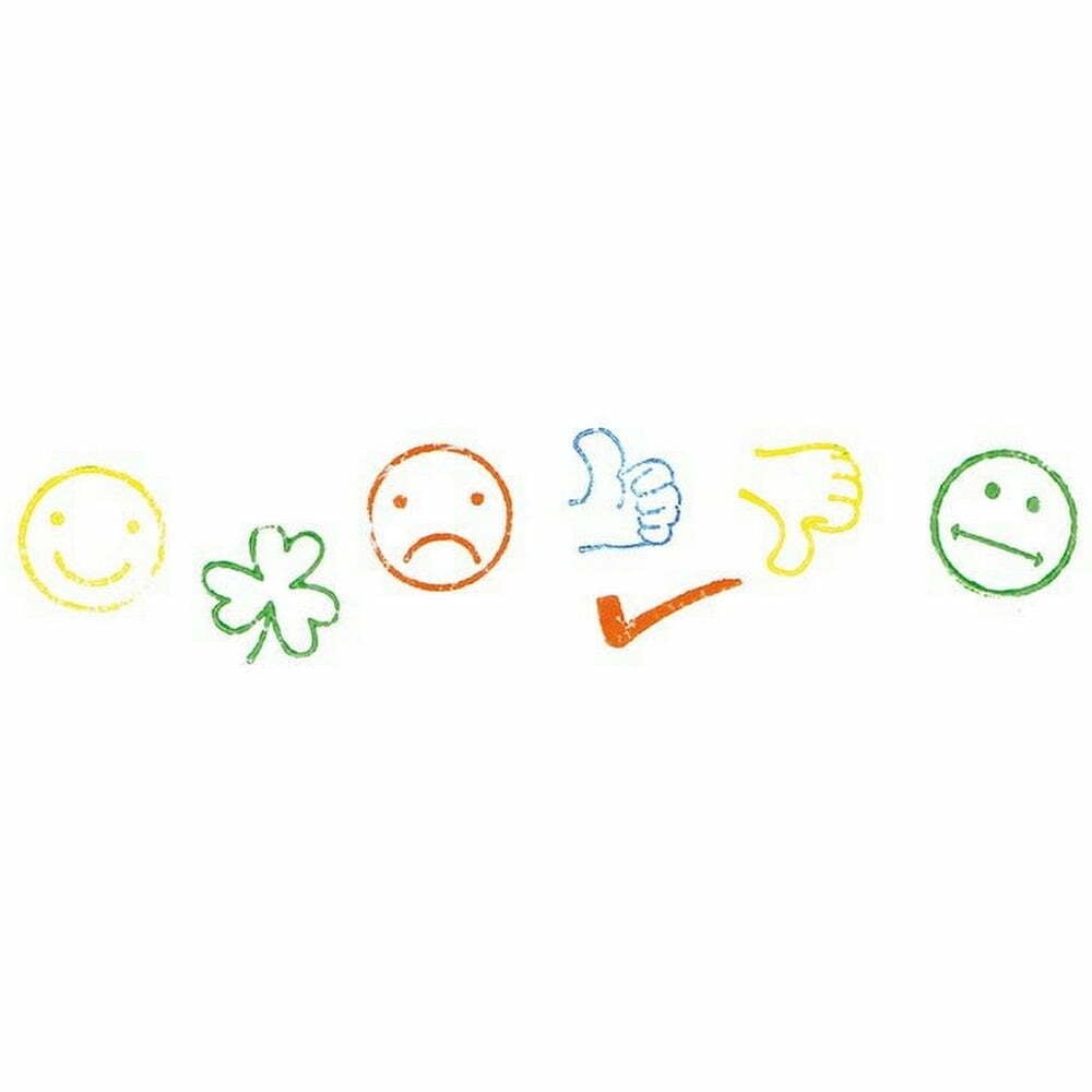 Goki Stempelsæt Emojis