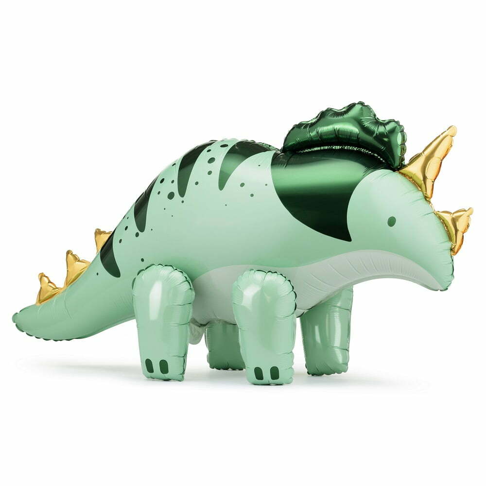 PartyDeco Folie Ballon Triceratops