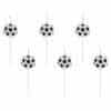 PartyDeco Kagelys Fodbold