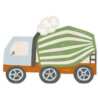 PartyDeco Servietter Cementmaskine