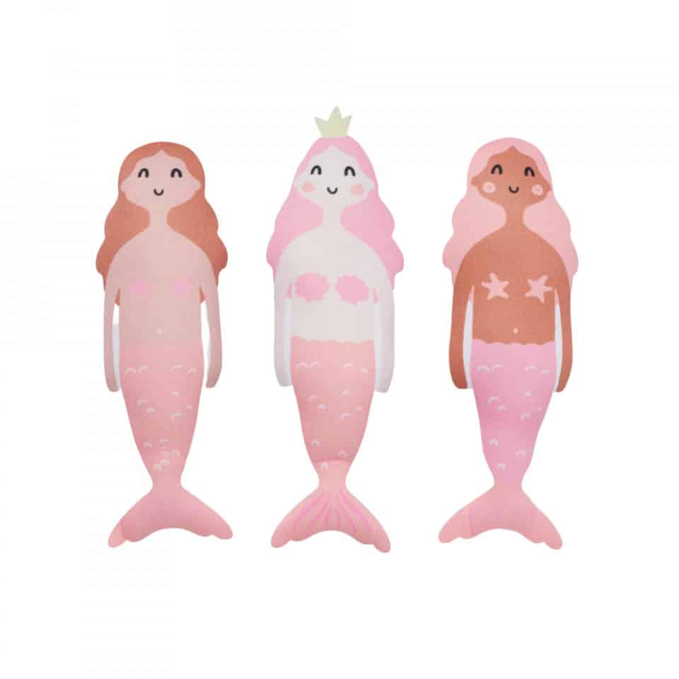 Sunnylife Dive Buddies Havfruer 3 Pak