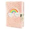 Dagbog Med Lås Regnbue