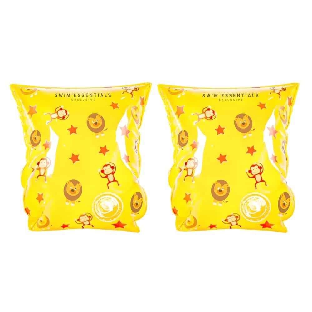 Swim Essentials Badevinger Gul 2-6 år