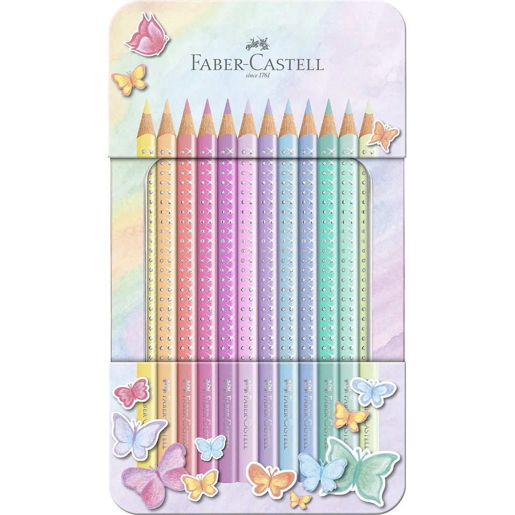 Faber Castell Farveblyanter Pastel 12 Stk