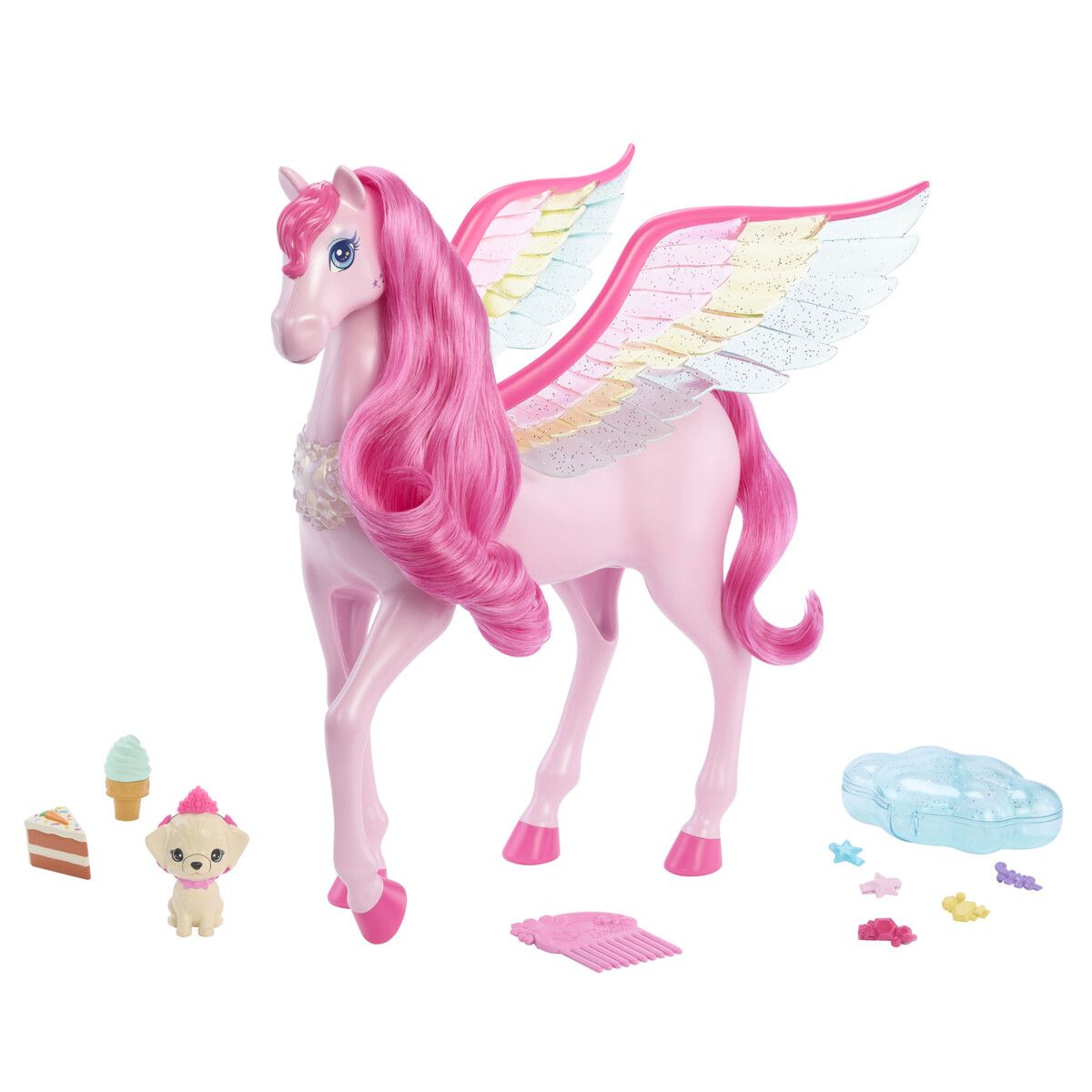 Se Barbiedukke Touch Of Magic Pegasus hos Ovellie