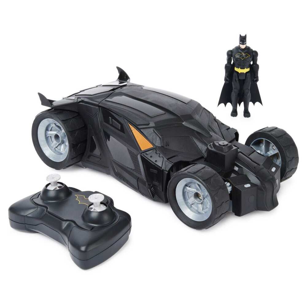 Batman Batmobil Fjernstyret Inkl. Figur