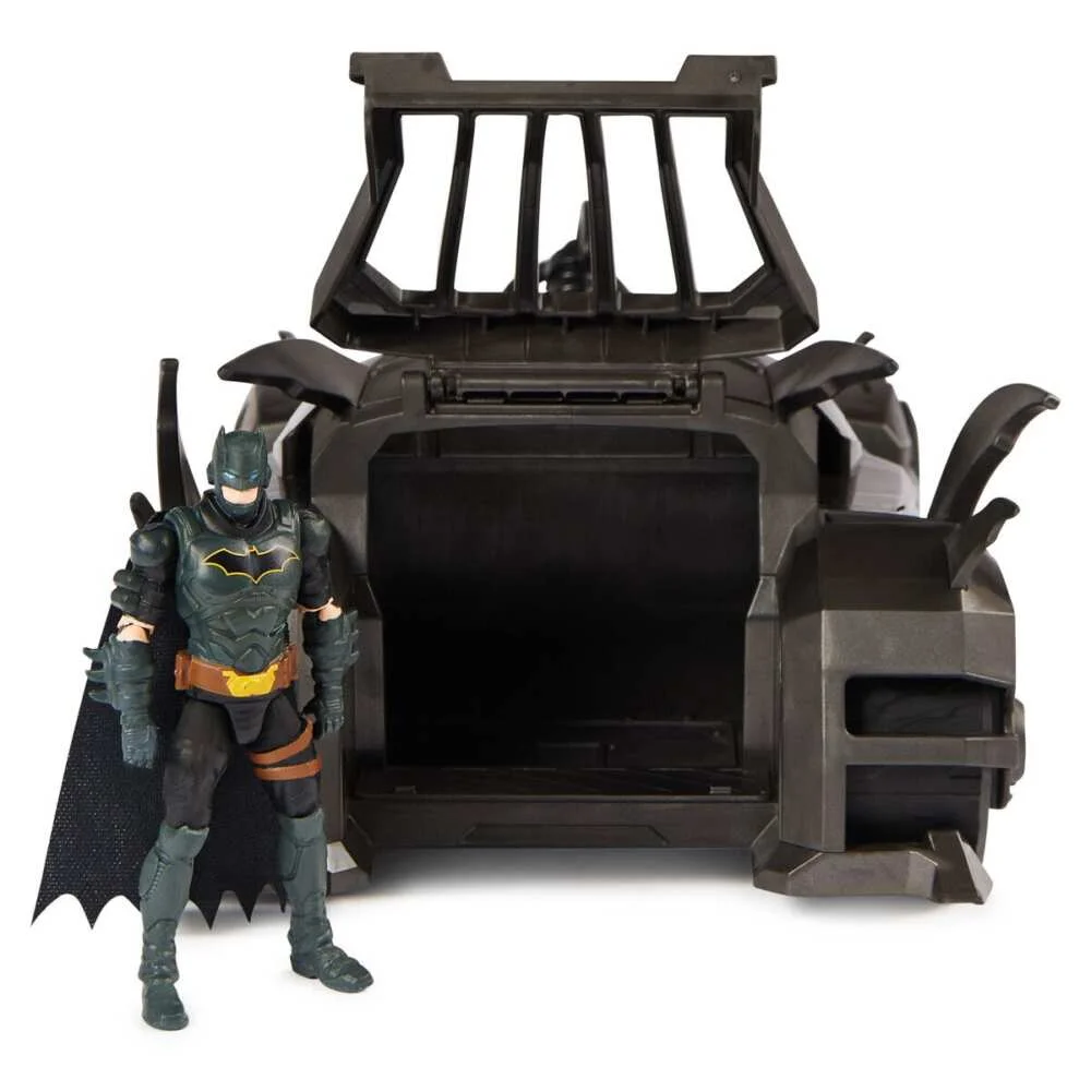 Batman Crusadere Batmobil Inkl. Figur