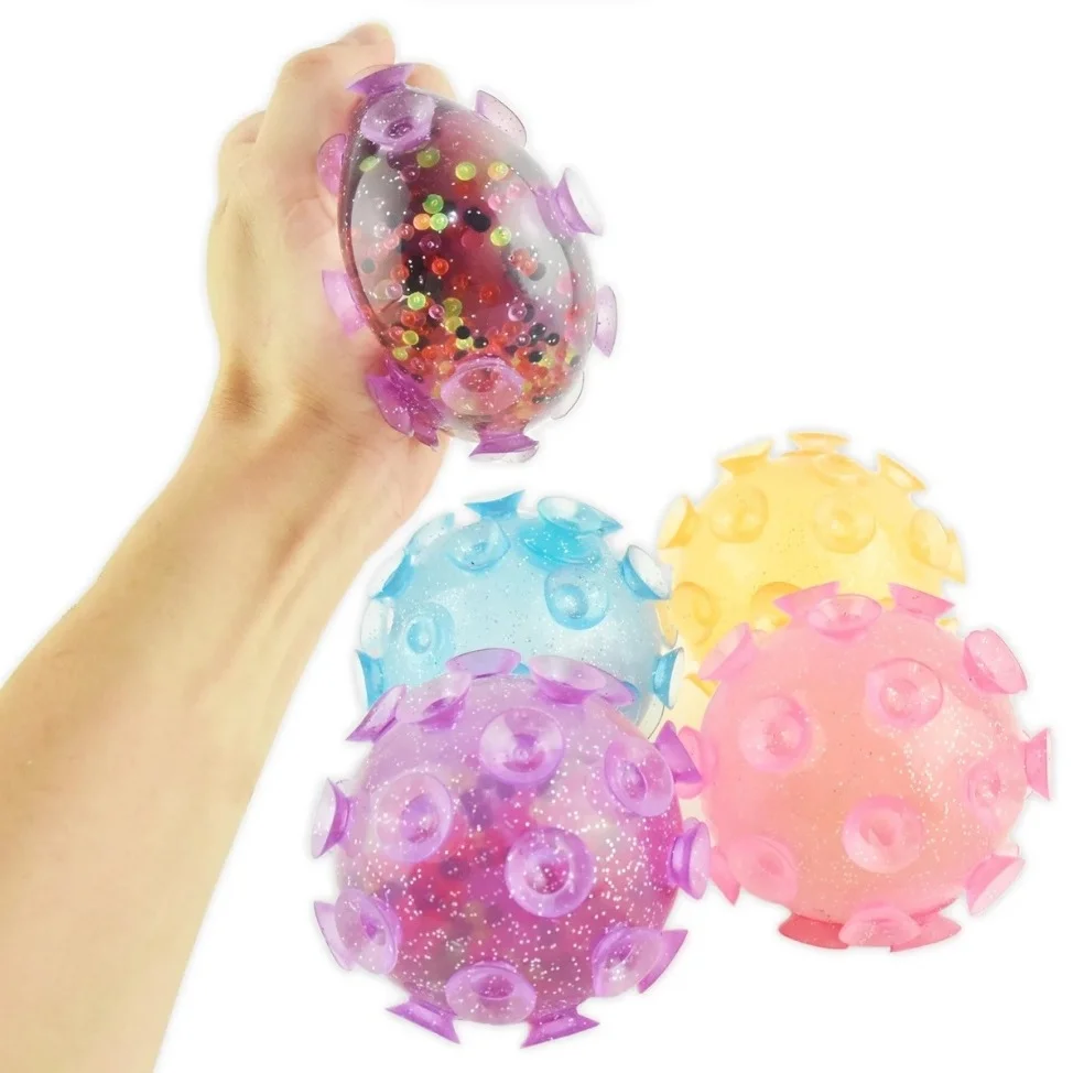 Squeeze Sugekop Bold Med Perler