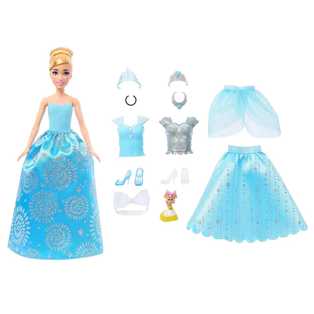 Disney Prinsesse Fashion Reveal Askepot