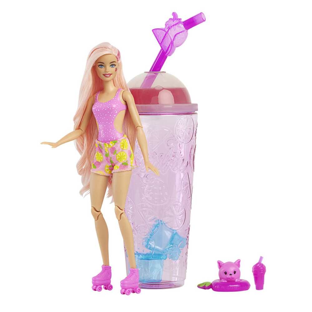 Barbiedukke Pop Reveal Juicy Fruits Lemonade
