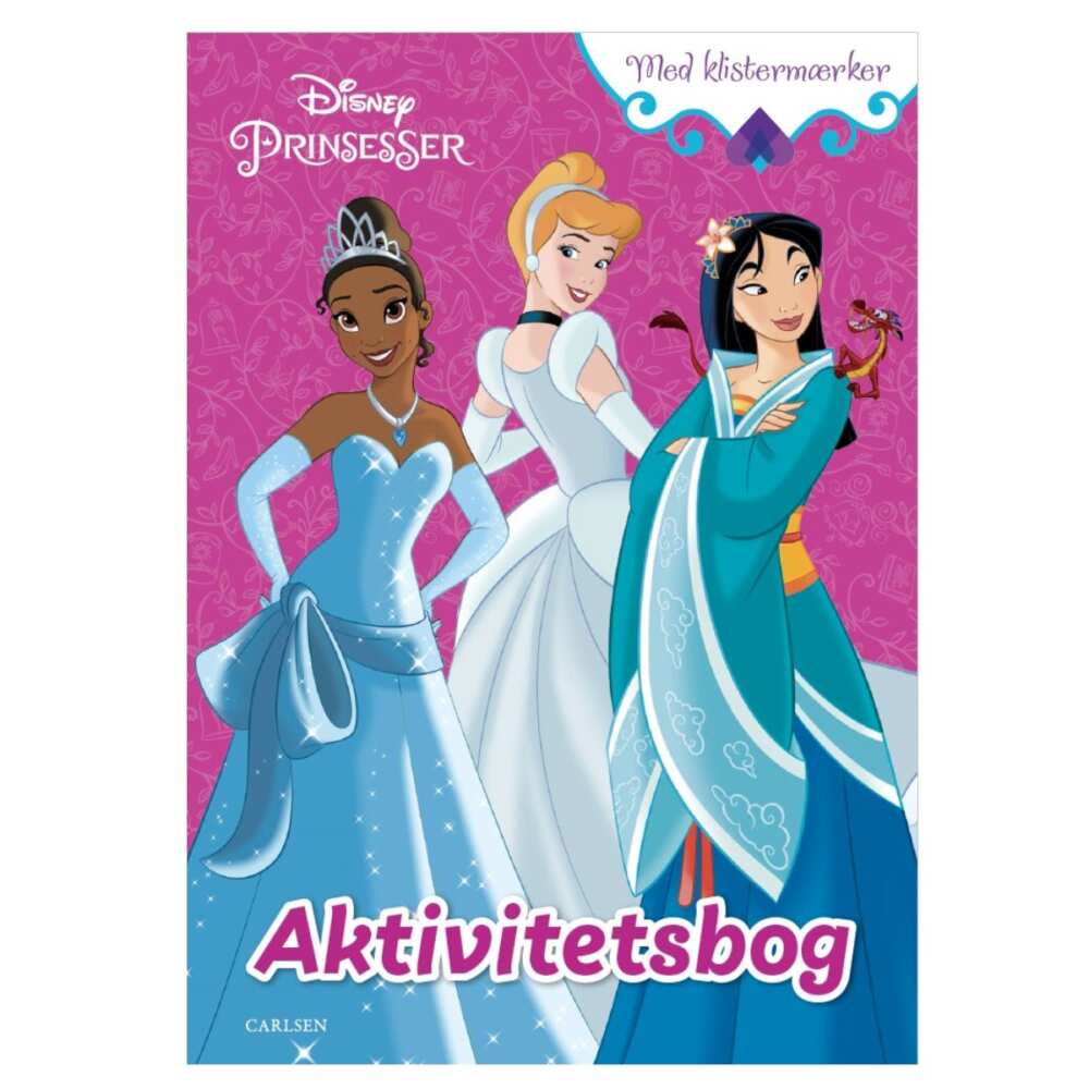 Disney Prinsesser Aktivitetsbog Pink