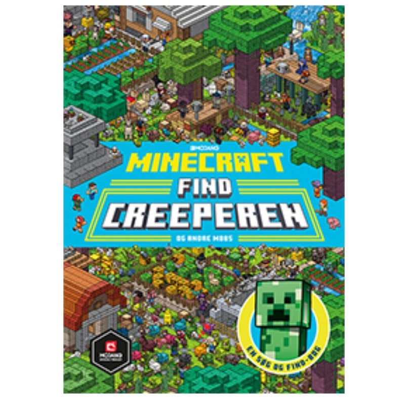 Minecraft Find Creeperen