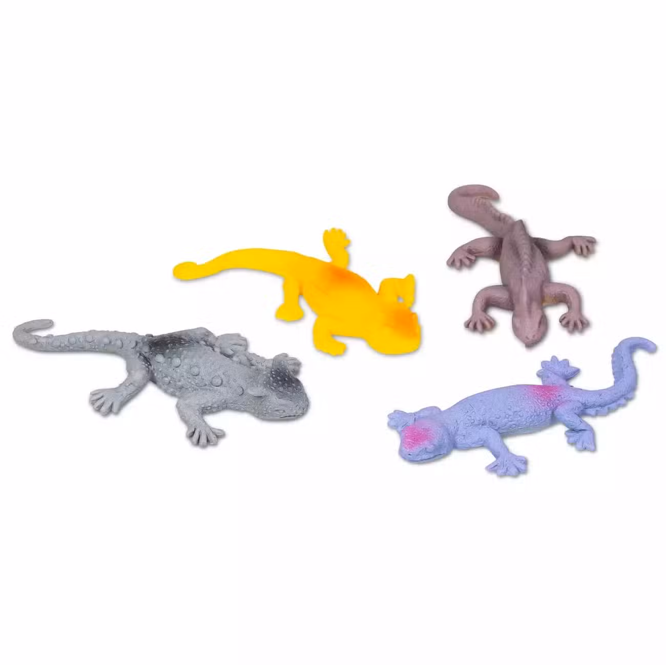 Tobar Farveskiftende Firben 4 Pak